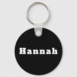 Hannah Keychain