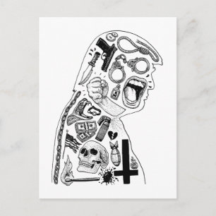 Hannah Lee Scott postcard