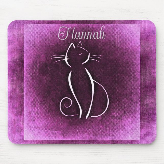 Hannah Mouse Pad for Hannah (Front)