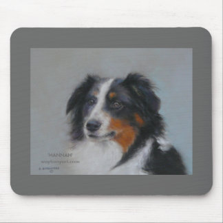 'HANNAH' Original Pastel waytomyart.com Mouse Pad