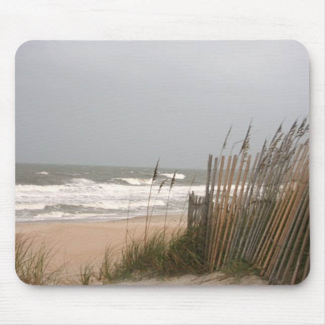 hannah rolls in mouse pad (Front)