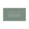 HANNAH Sage Green Boho Baby Shower Card