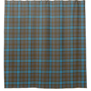 Hannah Tartan Shower Curtain