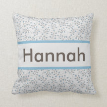 Hannah's Personalized Pillow