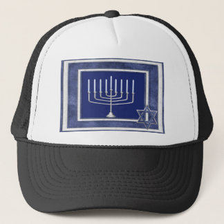hannakah trucker hat