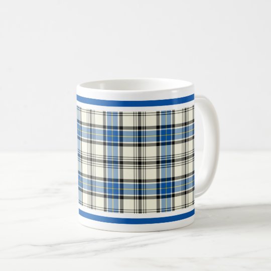 Hannay Clan Scottish Tartan Coffee Mug