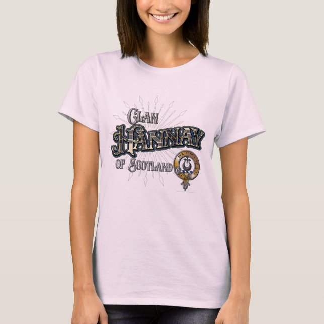 Hannay Clan T-Shirt (Front)