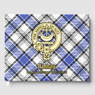 Hannay Family Reunion Guest Book