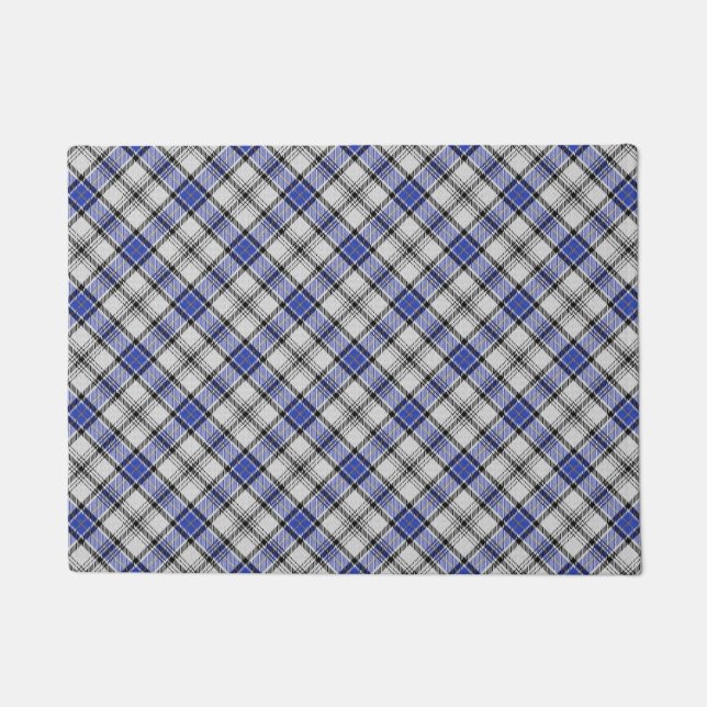 Hannay Tartan Doormat (Front)