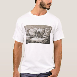 Hannibal (247-c.183 BC) and his war elephants cros T-Shirt