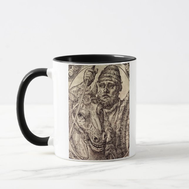 Hannibal (247-c.183 BC) (engraving) Mug (Left)