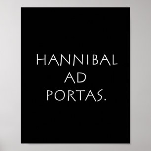 Hannibal ad portas poster