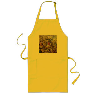 Hannibal Barca & Army & Quote Gifts & Cards Long Apron