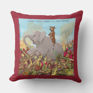 Hannibal Barca Le Conquérant Funny Funny Coussin