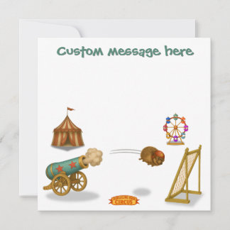 Hannibal the Cannonball. Add your own message. Card