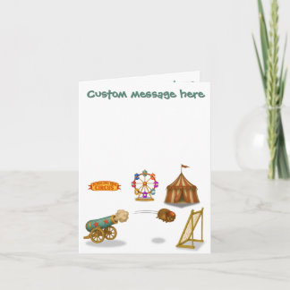 Hannibal the Cannonball. Add your own message. Card