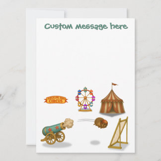 Hannibal the Cannonball. Add your own message. Card
