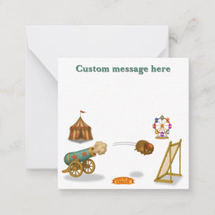 Hannibal the Cannonball. Add your own message. Card