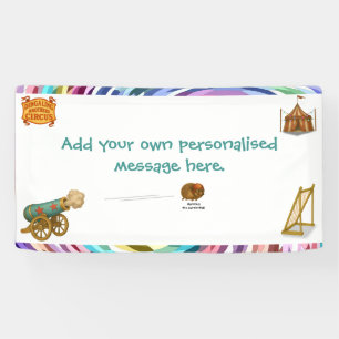 Hannibal the Cannonball Banner