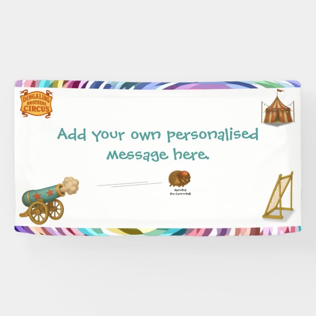Hannibal the Cannonball Banner (Horizontal)