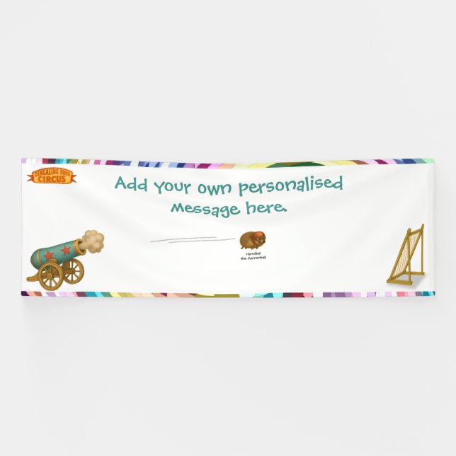 Hannibal the Cannonball Banner (Horizontal)