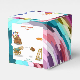 Hannibal the Cannonball Favor Box