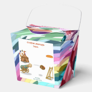 Hannibal the Cannonball Favor Box