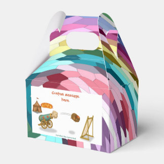 Hannibal the Cannonball Favor Box