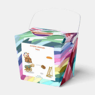 Hannibal the Cannonball Favor Box