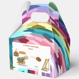 Hannibal the Cannonball Favor Box