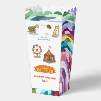 Hannibal the Cannonball Favor Box