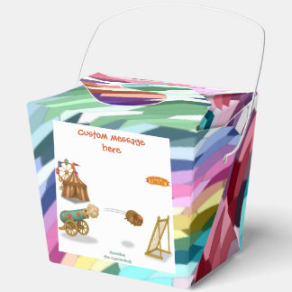 Hannibal the Cannonball Favor Box