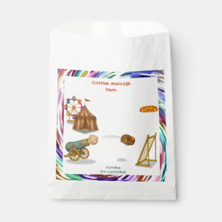Hannibal the Cannonball Favour Bag