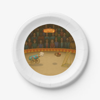 Hannibal the Cannonball Paper Plate