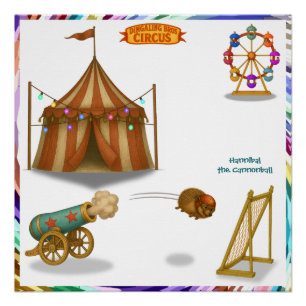 Hannibal the Cannonball Poster