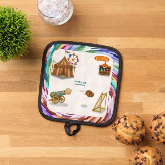 Hannibal the Cannonball Pot Holder