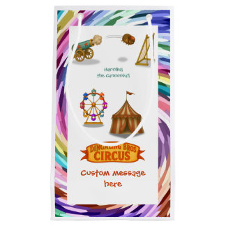 Hannibal the Cannonball Small Gift Bag