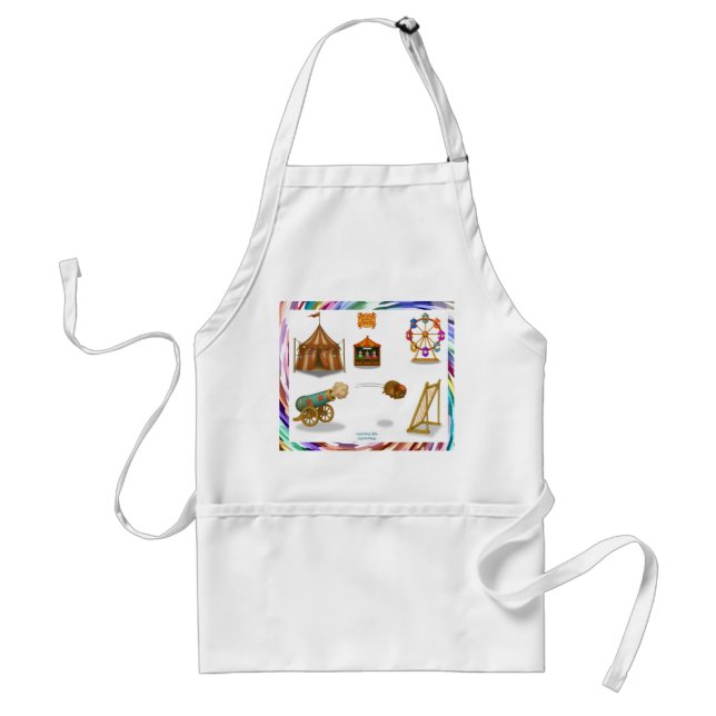 Hannibal the Cannonball Standard Apron (Front)