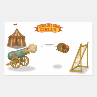 Hannibal the Cannonball Sticker
