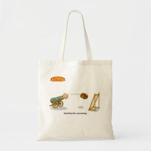 Hannibal the Cannonball Tote Bag