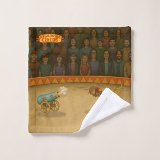 Hannibal the Cannonball Wash Cloth
