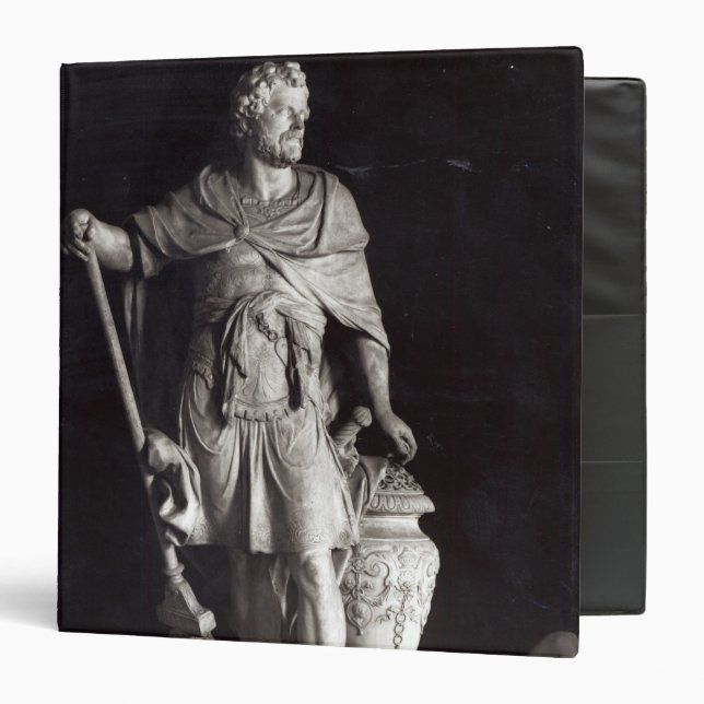 Hannibal Triumphant, 1722 Binder (Front/Inside)