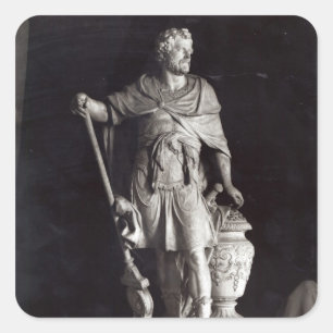Hannibal Triumphant, 1722 Square Sticker