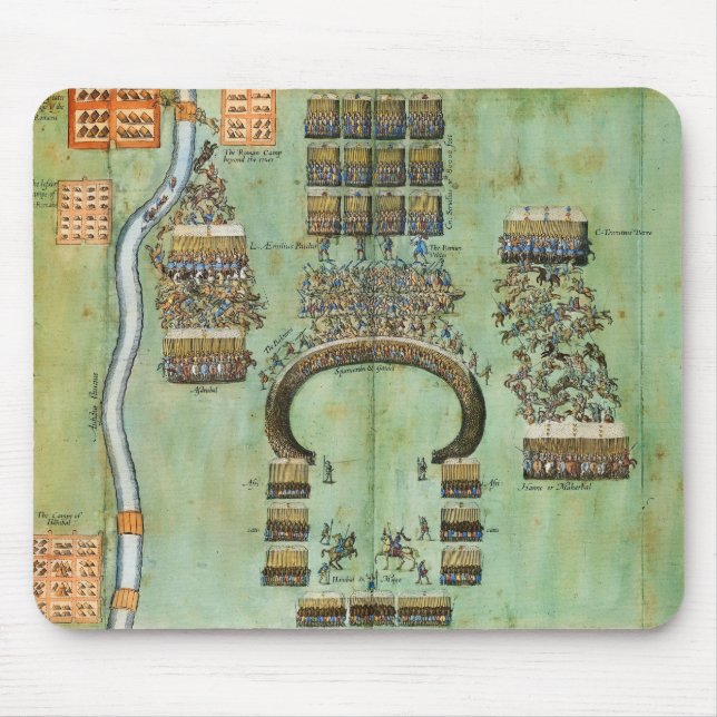 Hannibal's Defence Mouse Pad (Front)