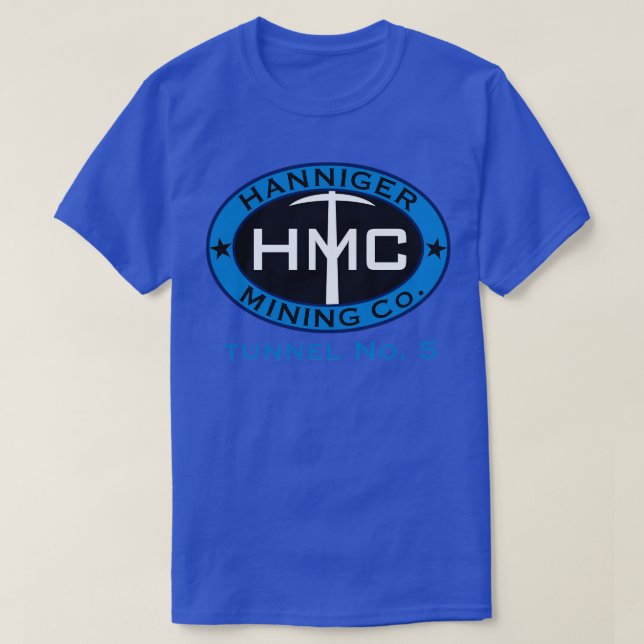 Hanniger Mining Co T-Shirt (Design Front)