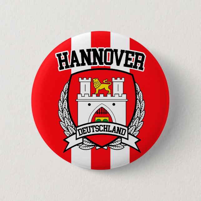 Hannover 2 Inch Round Button (Front)