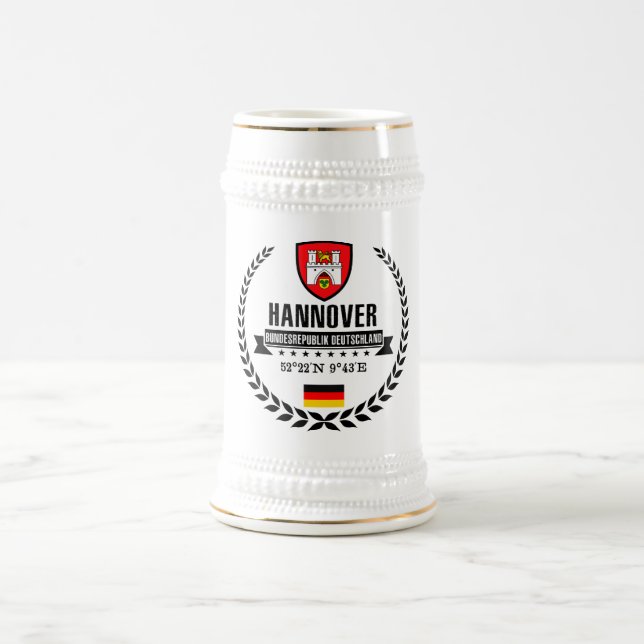 Hannover Beer Stein (Center)