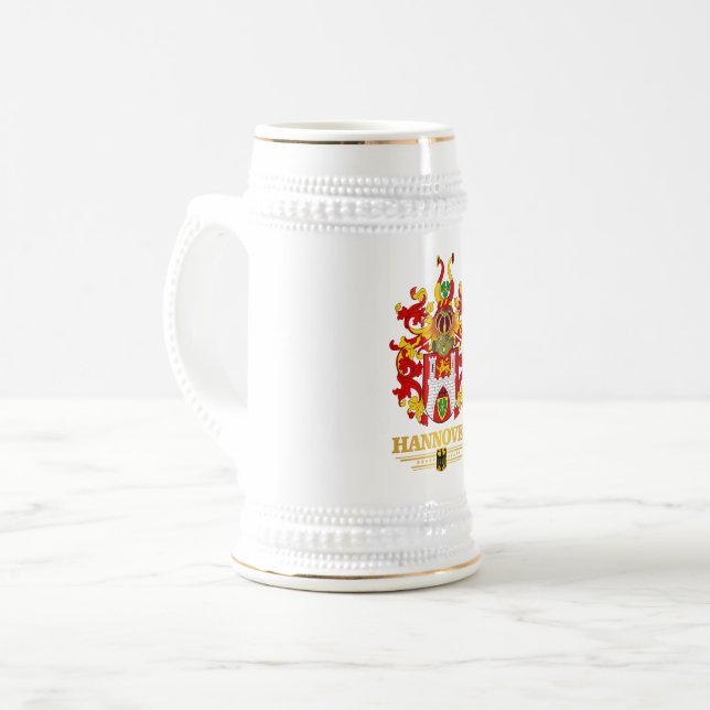 Hannover Beer Stein (Front Left)