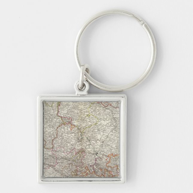 Hannover, Braunschweig, Oldenburg Keychain (Front)