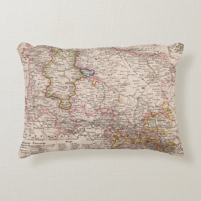 Hannover, Germany Decorative Pillow (Front)